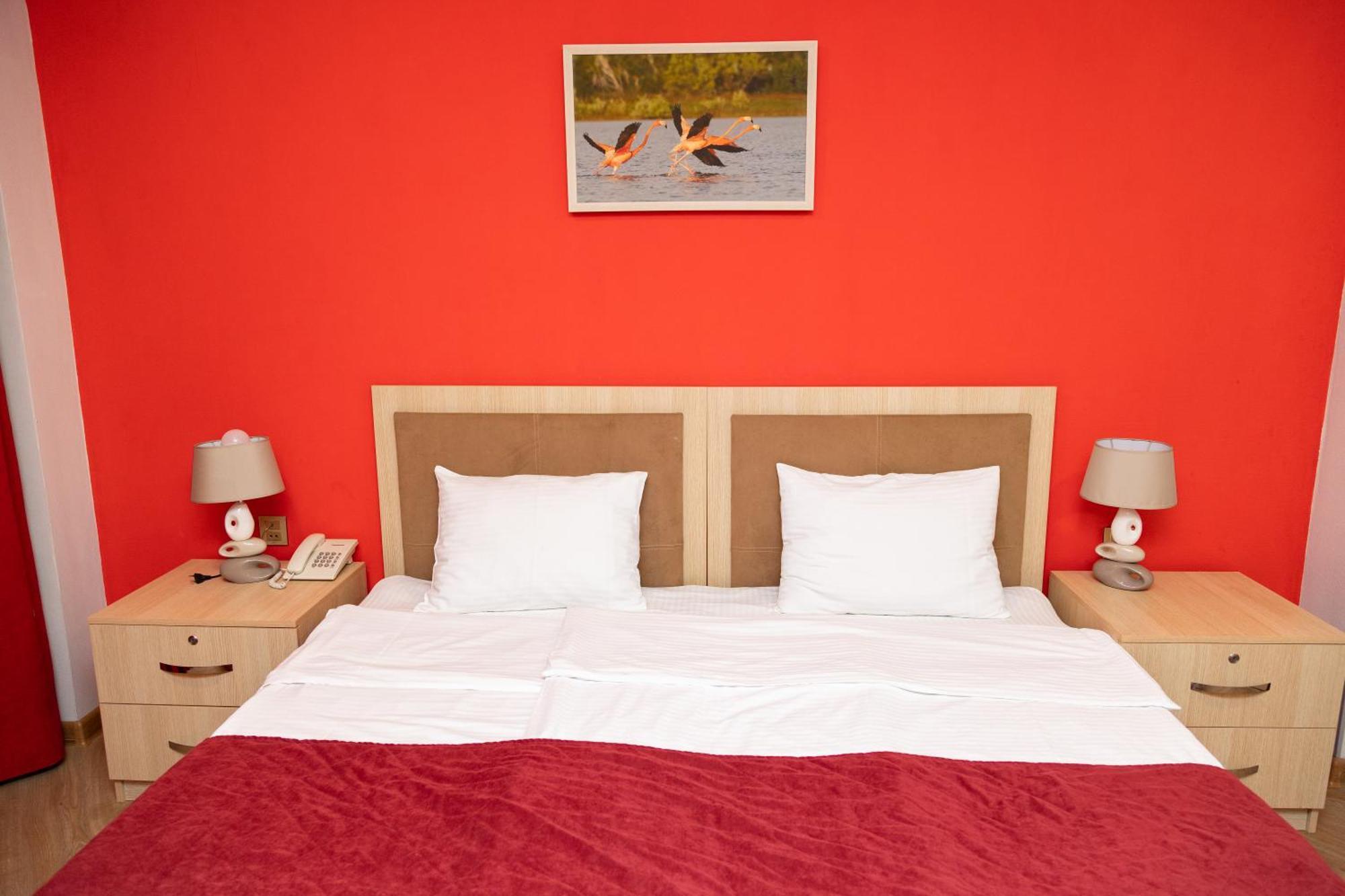 Flamingo Hotel Baku Bagian luar foto