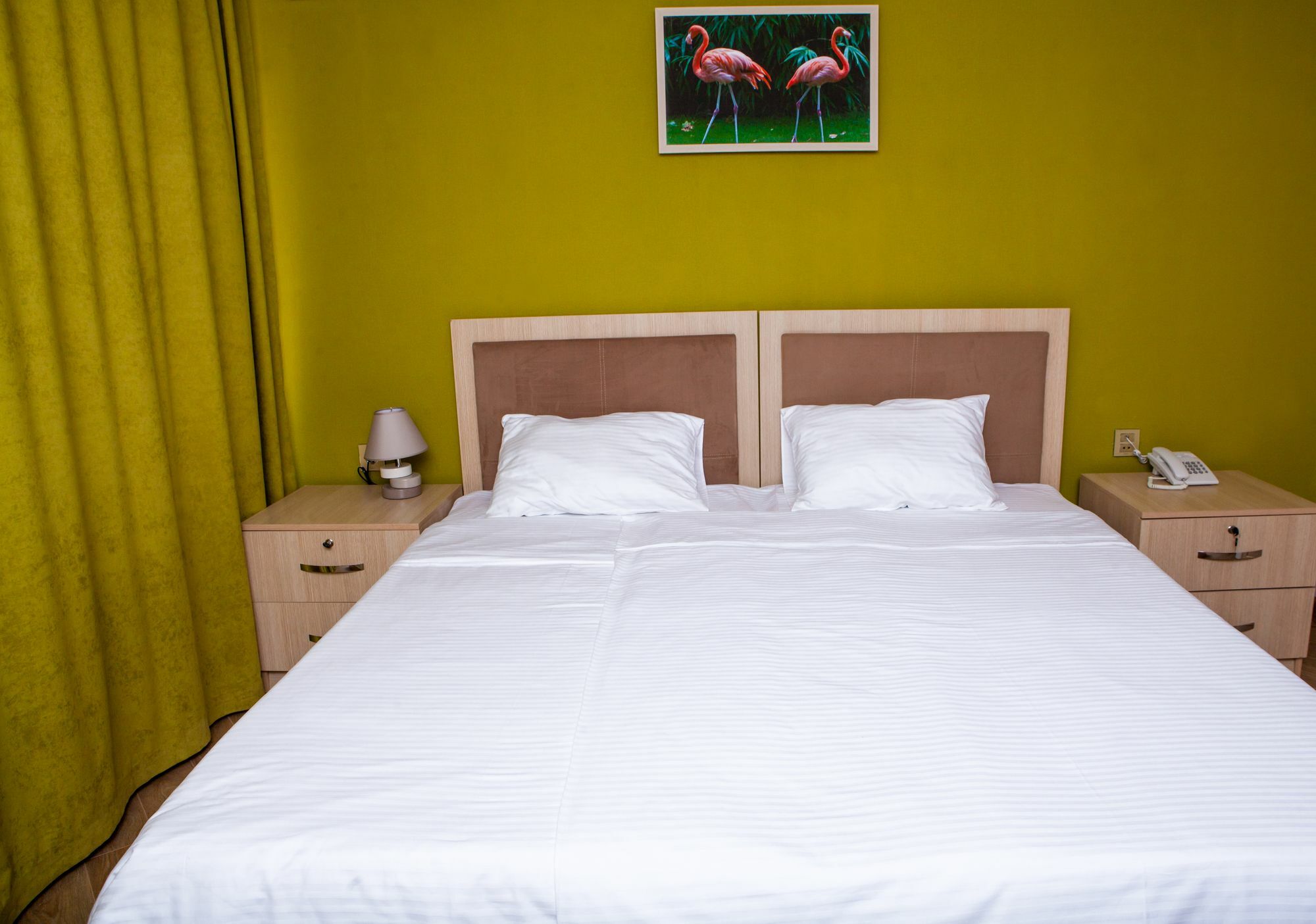 Flamingo Hotel Baku Bagian luar foto