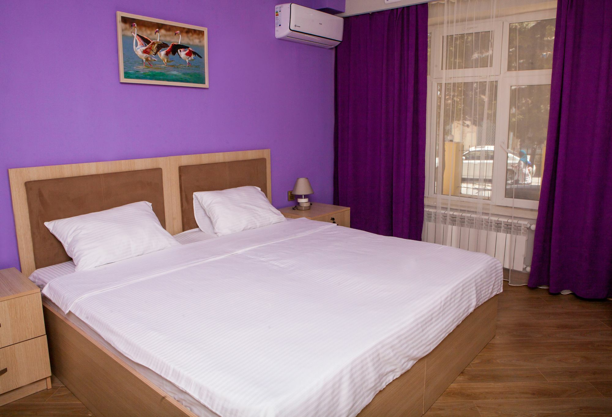 Flamingo Hotel Baku Bagian luar foto