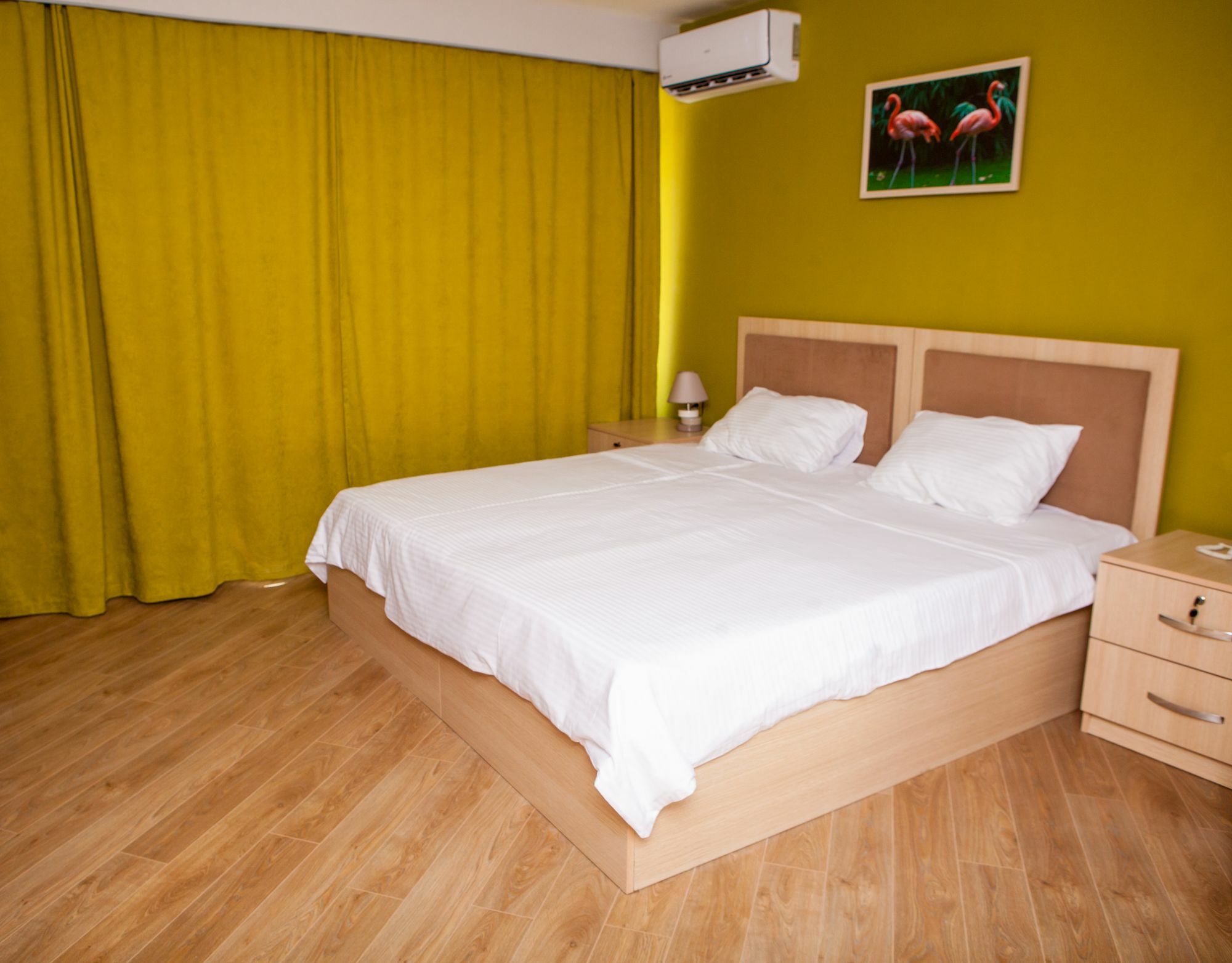 Flamingo Hotel Baku Bagian luar foto